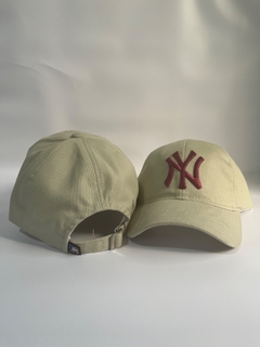 New York - Beige con bordo