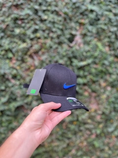 Nike cap - Negro con azul - comprar online