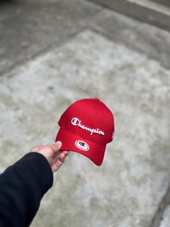 Champion cap - Rojo