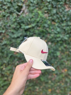 Nike cap - Beige con bordo - comprar online