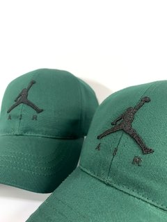 Air Jordan - Verde ingles