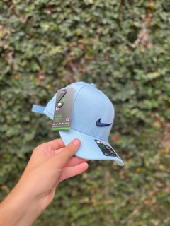 Nike cap - Celeste con azul