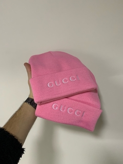 Beanie Gucci - Rosa