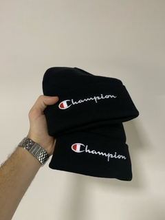 Beanie Champion - Negro