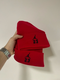 Beanie Jordan - Rojo