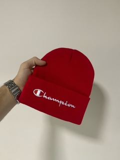 Beanie Champion - Rojo