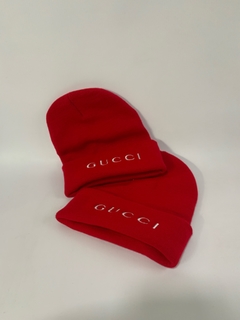 Beanie Gucci - Rojo - comprar online