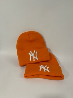 Beanie New York - Naranja - comprar online