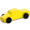 Autos de Madera Montessori / Waldorf (yellowish 4x4)