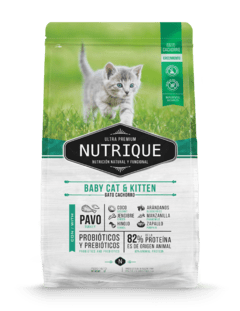 Nutrique Baby Cat & Kitten x 2 Kg