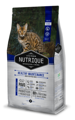 Nutrique Young Adult Cat Healthy Maint 2 Kg - comprar online