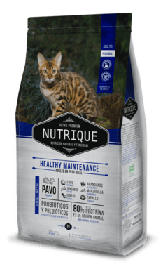 Nutrique Young Adult Cat Healthy Maint 7.5 Kg - comprar online