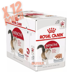 Caja Royal Canin Instinctive Pouch (12x85g) 1.02 Kg