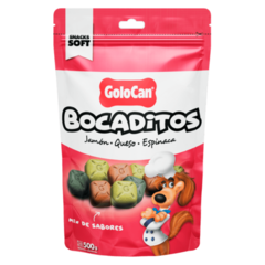 Bocadito Golocan Húmedo x 500 G (Combínalos Como Quieras) - Nuska Pet Shop