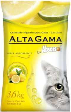 Absorsol Alta Gama Perfumada Limon 3,6 Kg - comprar online