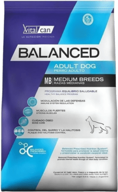 Balanced Perro Adulto Raza mediana 20 Kg