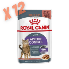 Caja Royal Canin Appetite Control Cat Pouch 12x85g (1.02Kg) - comprar online