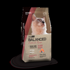 Balanced Gato Adulto Natural Recipe Salmón 3 kg