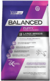 Balanced Perro Cachorro Raza Grande 3 Kg