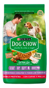 Dog Chow Longevidad Mediano Y Grande Doble Proteina X 21kg