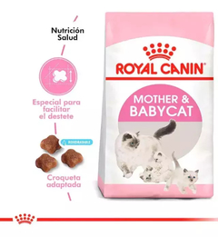 Royal Canin Mother & Babycat 0.4 Kg Temprana Edad - comprar online