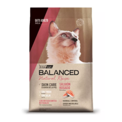 Balanced Gato Adulto Natural Recipe Salmón 7,5 kg