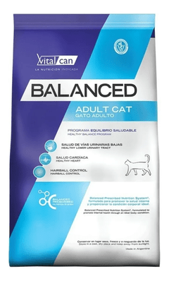 Balanced Gato Adulto 7.5 Kg