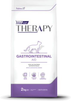 Vitalcan Therapy Gastrointestinal Feline 2 Kg Gato