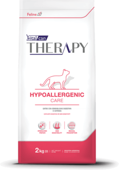 Therapy Vitalcan Gato Hypoallergenic Feline 2 Kg