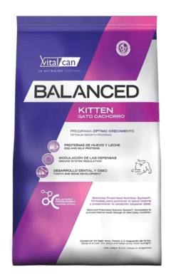 Balanced Gatito Kitten 2 Kg