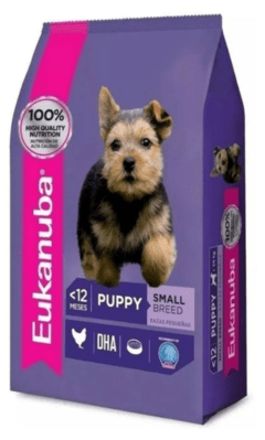 EUKANUBA PUPPY SMALL BREED 3KG