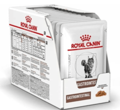 Pouch Royal Canin Gastrointestinal Gato X 85 Caja 12 Unidades