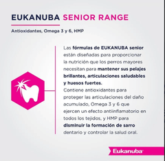 Eukanuba Senior Large Breed X 3 Kg en internet