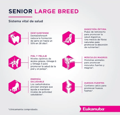 Eukanuba Senior Large Breed X 3 Kg - Nuska Pet Shop