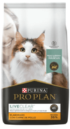 Proplan Live Clear 1 Kg Gato Adulto Cat Reduce Alergia Y Caspa