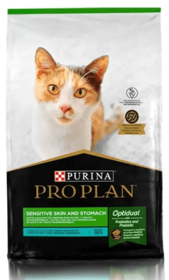 Proplan Cat Sensitive Skin And Stomach 1 Kg Gato Adulto
