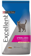 Excellent Gato Sterilized Chicken X 1 Kg Gato Adulto castrado