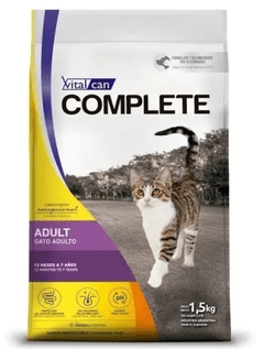 Vitalcan Complete Gato Adulto 1.5kg