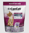 CANCAT PIEDRA SILICA DE GEL LAVANDA 3,8 LTS