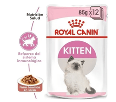 Caja Royal Canin Kitten Pouch (12x85g) 1.02 Kg - comprar online