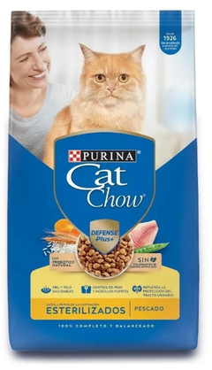Cat Chow Esterilizados Gato Adulto Bolsa De 15 kg