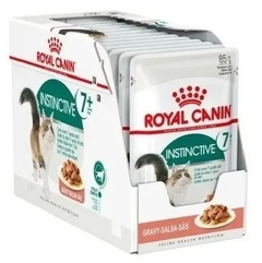 Caja Royal Canin Instinctive 7+ Pouch 12 X 85g (1.02kg)