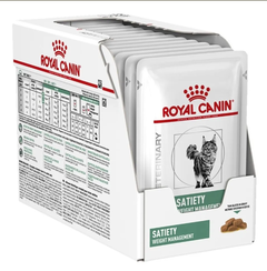 Caja Royal Canin Satiety Feline Wm Pouch 12x85g (1.02kg)