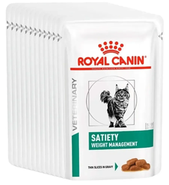 Caja Royal Canin Satiety Feline Wm Pouch 12x85g (1.02kg) - comprar online