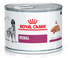 Caja Royal Canin Renal Dog Lata (6x 200g) 1.2kg - comprar online
