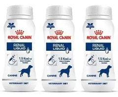 Caja Royal Canin Renal Dog Liquido (3x200ml) 600ml