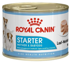 CAJA Royal Canin STARTER MOTHER & BABYDOG Lata (6x195g) 1.17 Kg - comprar online