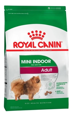 Royal Canin Mini Indoor 3 Kg Perro Adulto Raza Pequeña