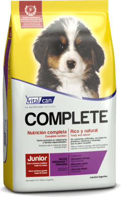 Complete Vitalcan Perro Cachorro Junior 20 Kg