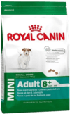 Royal Canin Perro Mini Adult 8+ 3 Kg